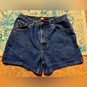 Vintage Size 34 Blue Denim Shorts | Tommy Hilfiger